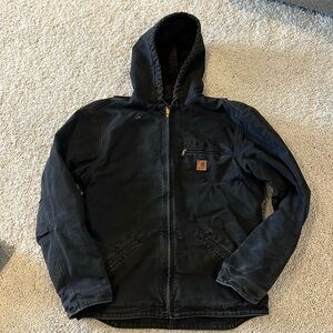 Carhartt Men’s Sherpa-Lined Jacket